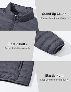 เสื้อแจ็คเก็ตขนเป็ดบุหนาสำหรับผู้ชาย เสื้อโค้ทกันหนาวคุณภาพสูง เสื้อโอเวอร์โค้ทฤดูหนาว เสื้อพาร์กาขนเป็ด เสื้อแจ็คเก็ตพัฟเฟอร์สำหรับผู้ชาย - Product Image 6