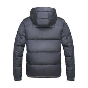 Servicio OEM La mayoría de las tendencias Chaqueta acolchada para hombre con logotipo personalizado Chaqueta larga para mantener el calor Chaquetas de invierno - Product Image 6