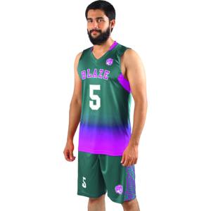 Personalizar transpirable Unisex adulto alta calidad Bsci verano baloncesto pantalones cortos baloncesto Jersey deporte baloncesto uniforme - Product Image 4