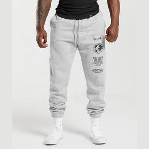 Pantalon de survêtement unisexe vierge pantalon de survêtement pantalon d'hiver pantalon de survêtement en coton polaire personnalisé pour hommes - Product Image 1