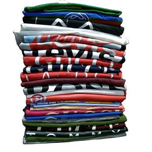 Camiseta sólida OEM de alta calidad Logotipo personalizado Camiseta de marca de secado rápido Precio al por mayor de fábrica directa - Product Image 2