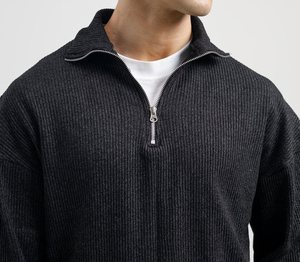 Venta al por mayor unisex de alta calidad 100% algodón de los hombres de gran tamaño Puff impresión bordado logotipo personalizado otoño sudadera - Product Image 4