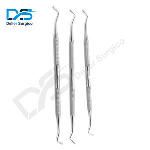 Juego de 3 Condensadores de Amalgama de Acero Inoxidable de Calidad Premium, Herramienta Dental Manual - Product Image 2