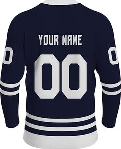 Le plus populaire concevez votre propre logo uniforme de hockey sur glace grande taille pour adulte - Product Image 2