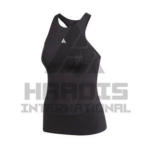 เสื้อกล้ามเล่นกีฬาสำหรับผู้หญิงเสื้อกล้ามลำลองผ้าคอตตอนขนาดใหญ่พิเศษออกแบบได้ตามต้องการ - Product Image 1