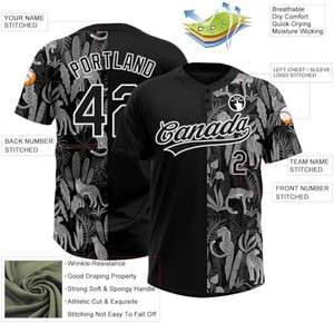 Camiseta de béisbol y softbol personalizada para hombres y mujeres, uniforme deportivo juvenil, número de nombre, impresión por sublimación, suave y cómodo - Product Image 2