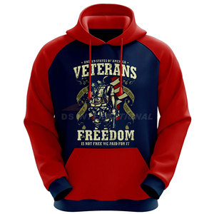 Sudaderas con capucha de sublimación de alta calidad en blanco 100% poliéster impresión personalizada pulóver sudaderas al por mayor sudaderas con capucha Unisex DIY - Product Image 1