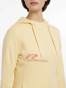 Sudadera con capucha para montar a caballo OEM para mujer, venta al por mayor, innovador tejido polar, gestión de la humedad, tacto suave, costuras duraderas, espectáculo ecuestre - Product Image 2