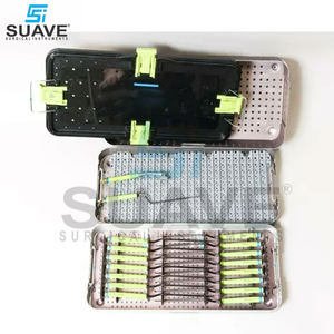 Ensemble d'instruments chirurgicaux pour la colonne vertébrale, ensemble de rétracteurs pour micro-discectomie lombaire Caspar, ensemble de chirurgie de la colonne vertébrale par SUAVE SURGICAL INSTRUMENTS - Product Image 2