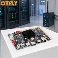 Carte de calcul en périphérie RK3566 WiFi 6 BT 5.2 4G LTE MINI PCIe Ethernet 100M pour passerelle IoT et terminal d'acquisition de données