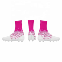 Couvre-crampons de football à impression par sublimation personnalisée pure couvre-crampons pour accessoires de football américain