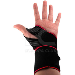 Sangles de poignet en néoprène de haute qualité pour la musculation, la remise en forme, l'entraînement en salle de sport, les exercices, avec logo personnalisé - Product Image 3