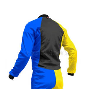 ชุดกระโดดร่มกันน้ำทำจากโพลีเอสเตอร์ชุดเล่นกีฬาและความบันเทิงออกแบบโลโก้ได้ตามต้องการ - Product Image 5