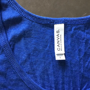 เสื้อแขนกุดผ้าแคนวาสสาหรับชายและหญิงเสื้อยืดผ้าแคนวาสแบบไตรผสมออกแบบได้ตามต้องการสำหรับผู้ชาย - Product Image 4