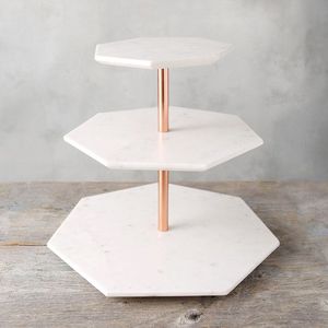 Prix de gros, nouveau design, vente chaude, support à gâteau en acier inoxydable de haute qualité, écologique, pour la décoration de mariage et de la maison - Product Image 1