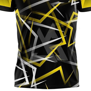 Maillot de fléchettes respirant pour homme avec logo personnalisé, maillots de fléchettes OEM, t-shirts pour la flexibilité, vêtements pour joueurs - Product Image 4