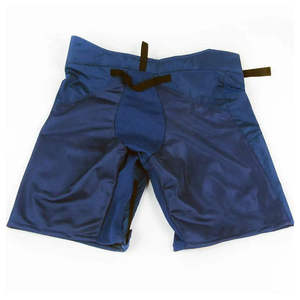 Precio barato Mejor Fabricación Diseña tus propios pantalones de hockey sobre hielo Precio bajo Pantalones de hockey sobre hielo Tasa al por mayor OEM Transpirable - Product Image 6