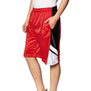 Short de basket-ball respirant à séchage rapide pour hommes Short en maille Vêtements de sport de basket-ball Short en gros pour hommes Logo personnalisé - Product Image 5
