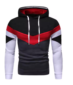 Sweat à capuche à manches longues d'hiver 480 GSM 100% en coton cousu avec cordon de serrage en vrac - Product Image 2