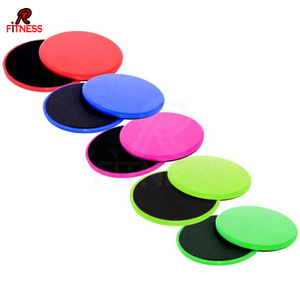 Deslizadores de Ejercicio RC Fitness Wear de Doble Cara Multifunción para Yoga y Pilates, Ecológicos, Antideslizantes, Unisex para Adultos, con Logotipo Personalizado - Product Image 4