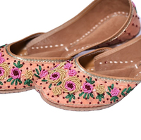Chaussures Khussa fantaisie pour femmes avec logo personnalisé, taille sur mesure, vente en gros de Jutti/Khussa Punjabi pour femmes, Khussa pour mariage