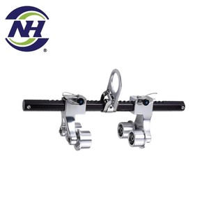 อุปกรณ์ยึดคานอะลูมิเนียมอัลลอยด์ YAA231 ได้รับการรับรองมาตรฐาน CE รองรับน้ำหนัก 25 กิโลนิวตัน อุปกรณ์นิรภัยชั่วคราวแบบเคลื่อนย้ายได้ - Product Image 6