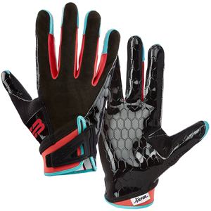 Guantes de portero de fútbol unisex personalizados, transpirables, ligeros, de material PU, antideslizantes, impermeables, de dedo completo - Product Image 1