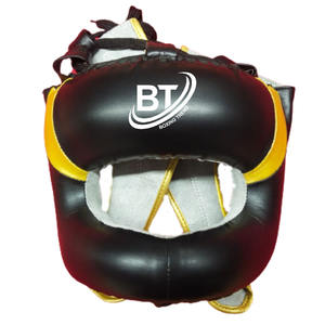 Adultos Boxeo Head Guard Popular Cuero de vaca PU Tamaños 6oz 8oz Envío gratis Ropa deportiva para Karate Artes marciales Taekwondo - Product Image 1