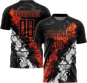 Conjunto de Camiseta de Fútbol Personalizada con Sublimación 2025. Uniforme Impermeable de Secado Rápido ODM OEM. Ropa Deportiva Personalizada al por Mayor para Equipos - Product Image 1