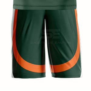 เครื่องแบบฟุตบอลลายธงโลโก้ที่กำหนดได้เองสำหรับทุกเพศดีไซน์เฉพาะผลิตจากโรงงาน100% โพลีเอสเตอร์ระบายอากาศได้ดีแห้งเร็ว - Product Image 5