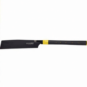 Japanese Fine Pull <b>Saw</b> 265mm Fluorine Blade 600mm Overall Length Straight Handle TAJIMA - Product Image 3