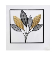 Vente en gros de tentures murales en métal, décoration murale en aluminium pour la maison, hôtel, salon, luxe, fait à la main en Inde