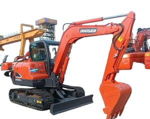 Oferta de Subasta: Excavadoras de Orugas DX60-9C 2022 en Excelente Estado - Product Image 1