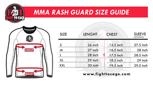 เสื้อรัดกล้ามเนื้อ MMA น้ำหนักเบา พิมพ์โลโก้ได้ตามต้องการ คุณภาพสูงสำหรับผู้ชาย ราคาคุ้มค่า แห้งเร็ว แขนยาว ผ้า 220 กรัม - Product Image 6