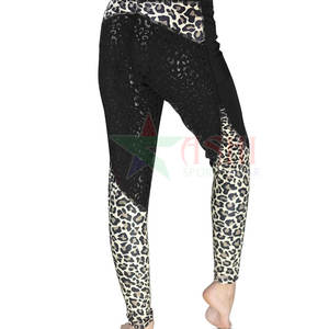 กางเกงขี่ม้าเด็ก ผ้าเนื้อนุ่ม ยืดหยุ่น ระบายอากาศ กันน้ำ กันลม น้ำหนักเบา สแปนเด็กซ์/โพลีเอสเตอร์ ปรับแต่งได้ - Product Image 2