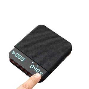 Báscula Digital de Cocina para Café de 2 kg/0,1 g, Material Plástico ABS, Pantalla LCD, Temporizador, Funciones para Verter, Goteo y Espresso - Product Image 4