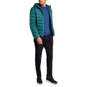 Veste matelassée à bulles pour homme de haute qualité, logo personnalisé, veste en toile à capuche, fermeture éclair rembourrée, style décontracté, style chaud d'hiver - Product Image 1