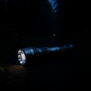 <b>Rechargeable</b> 600 Lumen <b>LED</b> <b>Torch</b> Aluminum Design USAG Product - Product Image 3