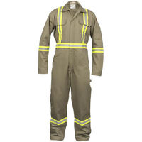 Mono ignífugo transpirable para ropa de seguridad de petróleo y gas Pantalones de trabajo/general