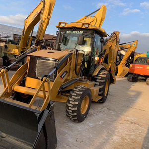 2022 CATERPILLAR 416F 420F prix usine pelleteuse chat chargeuse-pelleteuse machines d'occasion chargeuse pelleteuse Caterpillar bonne condition - Product Image 1