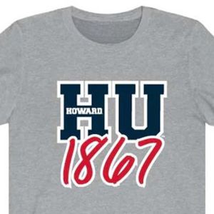 Howard University FITI 1867 camiseta personalizada HBCU Legacy ropa serigrafía bordado opciones Formal transpirable tejido frontal - Product Image 4