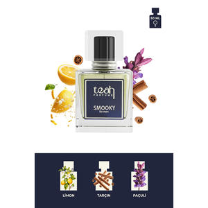 Perfume Smoky de 50 ml para Hombre, Aroma Oriental, EDP, Hecho en Turquía - Product Image 3