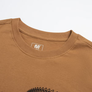 Insidemen 100% algodón cuello mandarín antiarrugas transpirable impreso camisas de vestir ropa de trabajo para Hombres estilo verano ITS028AZ - Product Image 2