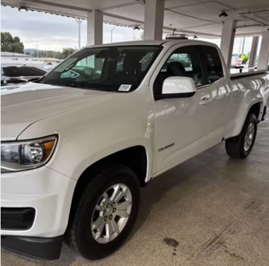 Camioneta Usada 2020 de Bajo Kilometraje, Tamaño Mediano, Alto Rendimiento, Automática, Gasolina, Estándar - Product Image 1