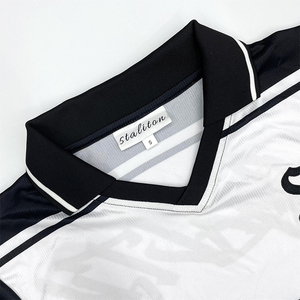 Venta al por mayor de fábrica, uniformes de fútbol, ropa deportiva, camisetas de poliéster 100%, camiseta de fútbol por sublimación personalizada hecha en Pakistán - Product Image 4