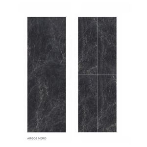 800x2400mm Carrelages de sol en porcelaine Nero Chine Brillant Poli Mur Moderne - Product Image 1