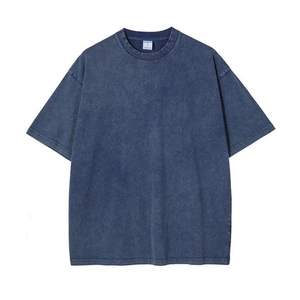 T-shirts surdimensionnés personnalisés 270 grammes 100% coton pour hommes Vêtements pour hommes - Product Image 1