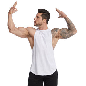 Camisetas sin Mangas para Hombre, Ropa Deportiva y de Gimnasio, Camiseta sin Mangas para Hombre de Alta Calidad, Transpirable, Servicios OEM - Product Image 5