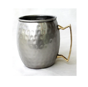 Steel Beer Mug Cocktail <b>Moscow</b> <b>Mule</b> <b>Cups</b> Party <b>Cups</b> Hammer Copper Plated Stainless Steel <b>Moscow</b> <b>Mule</b> Mug Party Ware - Product Image 4