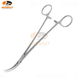 Heiss Artère Forceps Premium Fortement Courbé 20.0 cm Pinces Chirurgicales Hémostase Medic Instruments Vétérinaire - Product Image 3